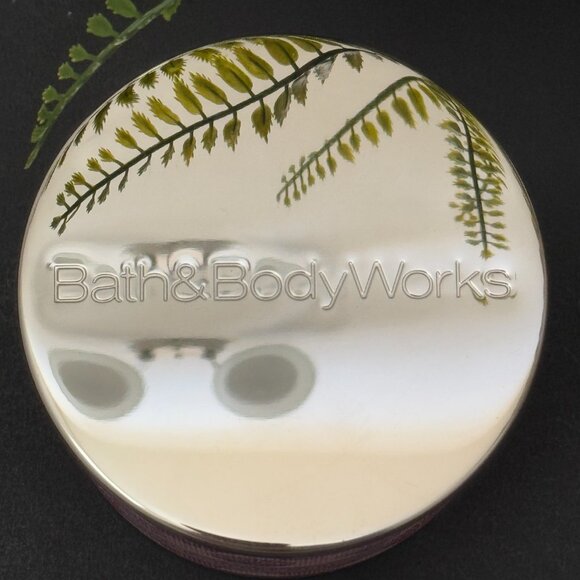 BBW Black Cherry Merlot Bath & Body Works 3 Wick Candle - Picture 8 of 10